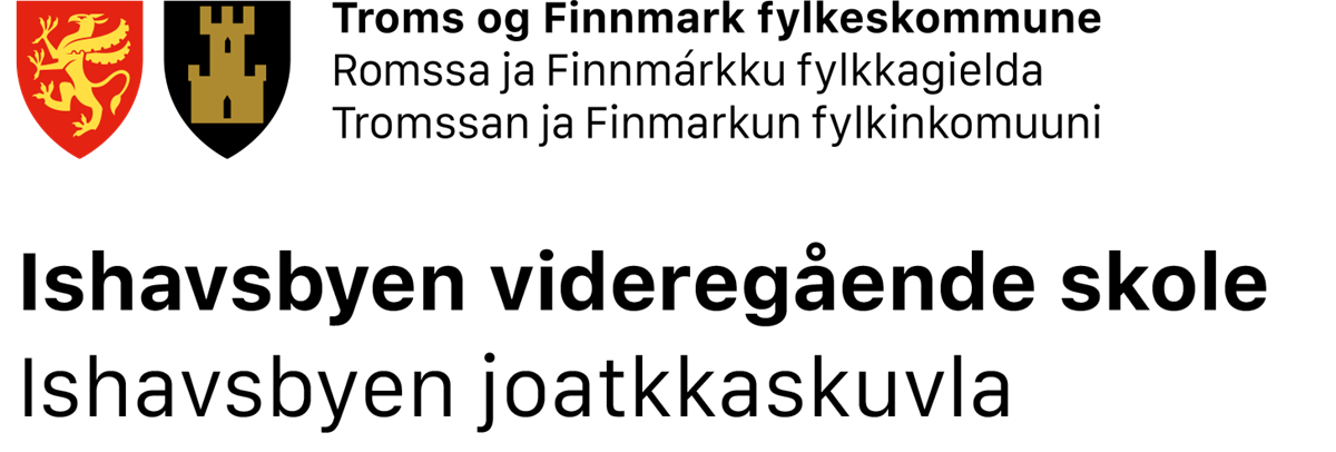 TFFK-logo til Ishavsbyen vgs